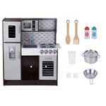 Gray Wooden Kitchen Large TK395 HALSON ENTERPRISE kitchen.jpg Dolls and Accessories