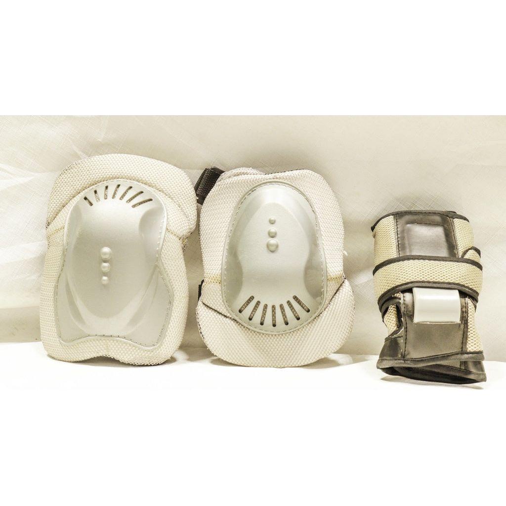 Light Gray Knee Elbow Pads No 1 Toyzoona knee-elbow-pads-no-1-toyzoona-2.jpg Outdoor Play