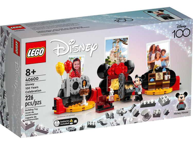 LEGO 40600 Disney 100 Years Celebration