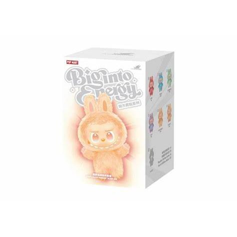 Light Gray Labubu Big Into Energy HALSON ENTERPRISE labubu.jpg Plush Toys