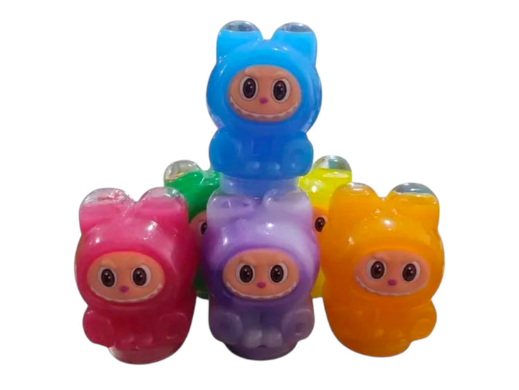 White Smoke Little Labubu Slime - Per Piece HALSON ENTERPRISE labubuslimes-Photoroom.jpg Arts and Crafts