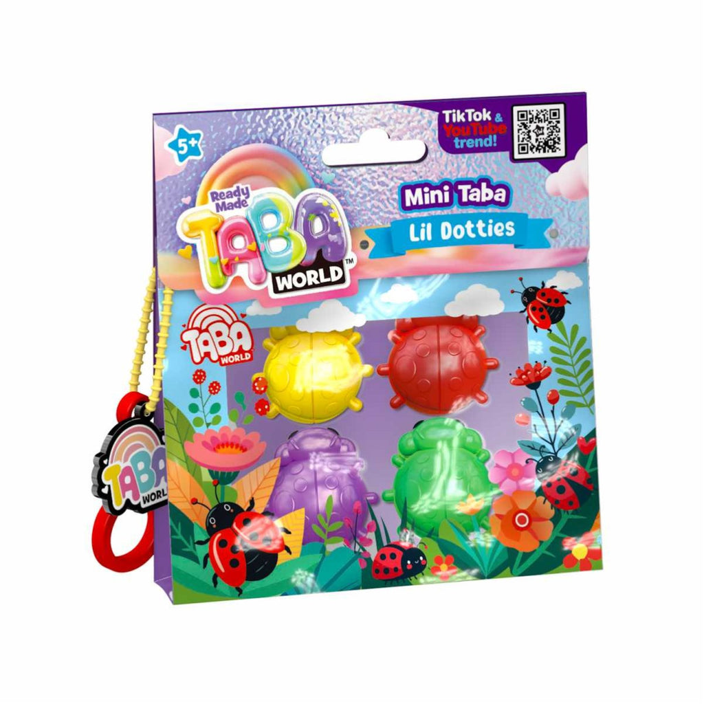 White Smoke Taba World Mini Ladybug 855410 Squishy HALSON ENTERPRISE ladybug.jpg Arts and Crafts