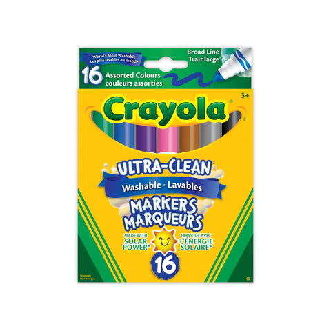 Dark Slate Blue 16 Colour Non Toxic Markers Toyzoona 16-colour-non-toxic-markers-toyzoona.jpg Stationary, Arts and Crafts