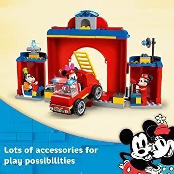 Wheat LEGO 10776 Mickey Friends Fire Truck - Creative Rescue Play for Kids THE DREAM FACTORY lego-10776-mickey-friends-fire-truck-toyzoona-2.jpg Building and Construction