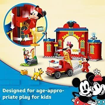 Bisque LEGO 10776 Mickey Friends Fire Truck - Creative Rescue Play for Kids THE DREAM FACTORY lego-10776-mickey-friends-fire-truck-toyzoona-3.jpg Building and Construction