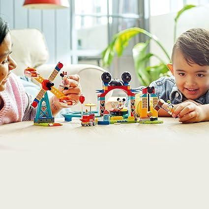 Light Gray Lego 10778 Mickey Minnie And Goofy Fair THE DREAM FACTORY lego-10778-mickey-minnie-and-goofy-fair-toyzoona-2.jpg Building and Construction