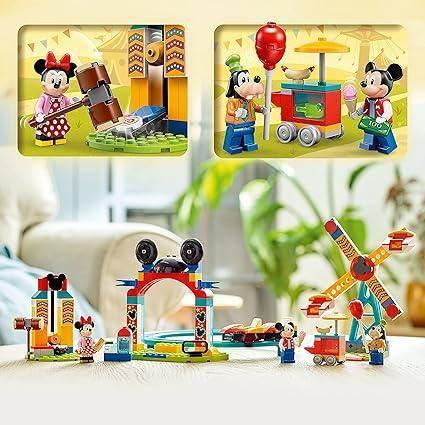 Light Gray Lego 10778 Mickey Minnie And Goofy Fair THE DREAM FACTORY lego-10778-mickey-minnie-and-goofy-fair-toyzoona-3.jpg Building and Construction