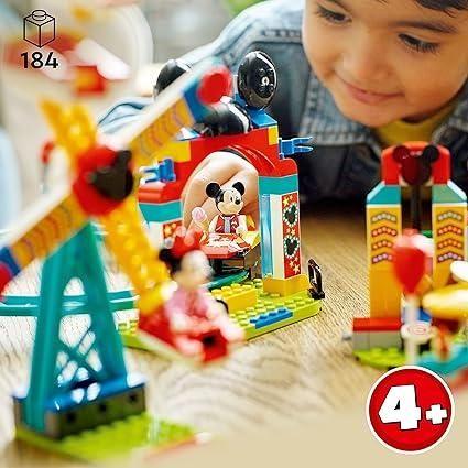 Light Gray Lego 10778 Mickey Minnie And Goofy Fair THE DREAM FACTORY lego-10778-mickey-minnie-and-goofy-fair-toyzoona-4.jpg Building and Construction