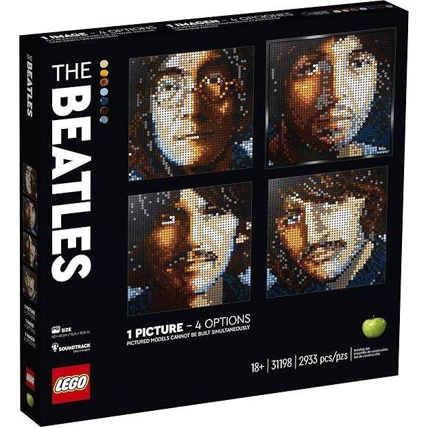 Tan LEGO Art The Beatles 31198 - Limited Edition Wall Art Toyzoona lego-31198-the-beatles-toyzoona-3.jpg Building and Construction