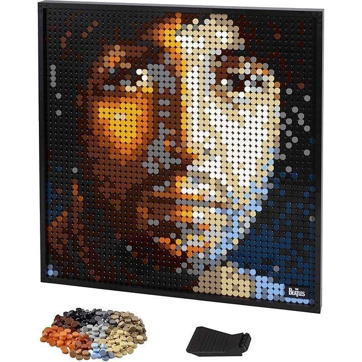 Tan LEGO Art The Beatles 31198 - Limited Edition Wall Art Toyzoona lego-31198-the-beatles-toyzoona-4.jpg Building and Construction
