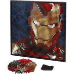 Dark Slate Gray LEGO Art Marvel Studios Iron Man 31199 - Superhero Wall Art Toyzoona lego-31199-marvel-studio-iron-man-toyzoona-3.jpg Building and Construction