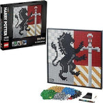 Dark Slate Gray LEGO Art Harry Potter Hogwarts Crests 31201 - Display Art Toyzoona lego-31201-harry-potter-hogwarts-crests-toyzoona-5.jpg Building and Construction