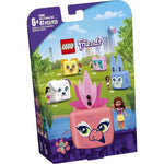 Gray LEGO Friends Olivia's Flamingo Cube 41662 - Portable Fun Toyzoona lego-41662-olivia-flamingo-cube-toyzoona-3.jpg Building and Construction