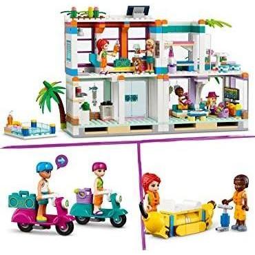 Light Gray LEGO Friends Vacation Beach House 41709 - Seaside Fun Set Toyzoona lego-41709-vacation-beach-house-toyzoona-1.jpg Building and Construction