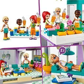 Light Gray LEGO Friends Vacation Beach House 41709 - Seaside Fun Set Toyzoona lego-41709-vacation-beach-house-toyzoona-4.jpg Building and Construction