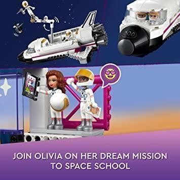 Slate Gray LEGO Friends Olivia's Space Academy 41713 - Space Explorer Set THE DREAM FACTORY lego-41713-olivias-space-academy-toyzoona-4.jpg Building and Construction