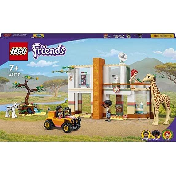 Rosy Brown Lego 41717 Mia Wildlife Rescue Toyzoona lego-41717-mia-wildlife-rescue-toyzoona-5.jpg Building and Construction