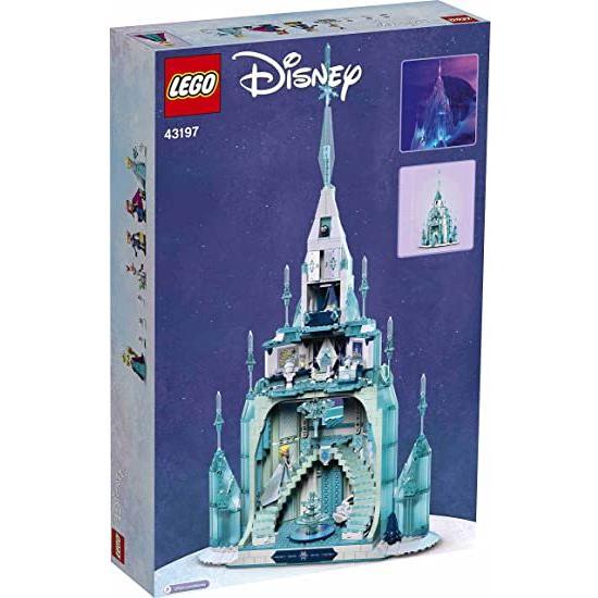 Dark Slate Blue LEGO 43197 The Ice Castle - Frozen LEGO Building Toy for Girls Toyzoona lego-43197-the-ice-castle-toyzoona-2.jpg Building and Construction