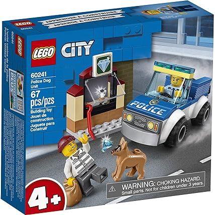 Dark Slate Blue Lego 60241 Police Dog Unit THE DREAM FACTORY lego-60241-police-dog-unit-toyzoona-4.jpg Building and Construction