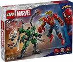 LEGO 76338 Mech Battle: Spider-Man vs. Doc Ock