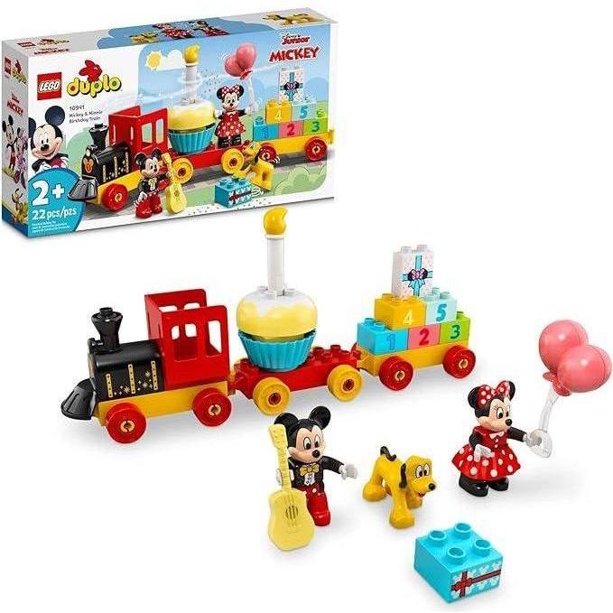 Light Gray LEGO Mickey and Minnie Train 10942 - Building Fun Toy Set for Toddlers Toyzoona lego-mickey-and-minnie-train-10941-toyzoona-1.jpg Building and Construction