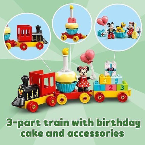 Light Gray LEGO Mickey and Minnie Train 10942 - Building Fun Toy Set for Toddlers Toyzoona lego-mickey-and-minnie-train-10941-toyzoona-1.jpg Building and Construction