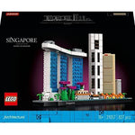 Black LEGO Architecture Singapore 21057 - Exclusive Display Piece Toyzoona lego-singapore-21057-toyzoona-4.jpg Building and Construction