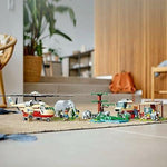 Dark Gray Lego Wildlife Rescue Operation 60302 THE DREAM FACTORY lego-wildlife-rescue-operation-60302-toyzoona-3.jpg Building and Construction