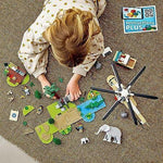 Gray Lego Wildlife Rescue Operation 60302 THE DREAM FACTORY lego-wildlife-rescue-operation-60302-toyzoona-4.jpg Building and Construction