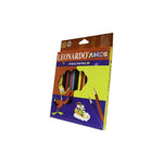 Saddle Brown Leonard Junior 24Pcs Colour Pencil Toyzoona leonard-junior-24pcs-colour-pencil-toyzoona-3.jpg Stationary, Arts and Crafts