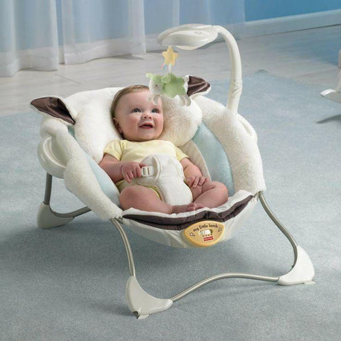 Cadet Blue Little Lamb Infant Seat 68111 Toyzoona little-lamb-infant-seat-68111-toyzoona-1.jpg Infant Toys