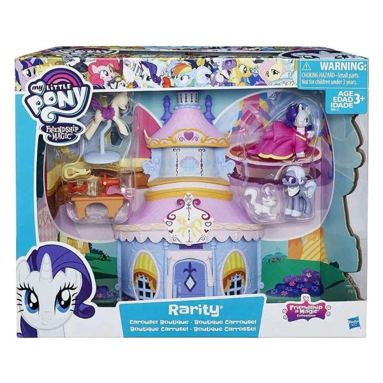 Gray Little Pony Castle R718 for Pretend Royal Fun HALSON ENTERPRISE little-pony-castle-r718-toyzoona-3.jpg Sports Toys & Outdoor Play