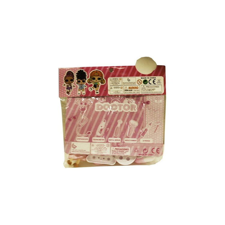 Rosy Brown LOL Surprise Doctor Set for Pretend Check-Ups and Caregiving Play Toyzoona lol-surprise-doctor-set-toyzoona-2.jpg Dolls and Playsets