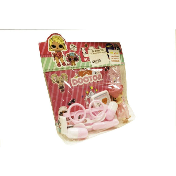 Tan LOL Surprise Doctor Set for Pretend Check-Ups and Caregiving Play Toyzoona lol-surprise-doctor-set-toyzoona-3.jpg Dolls and Playsets