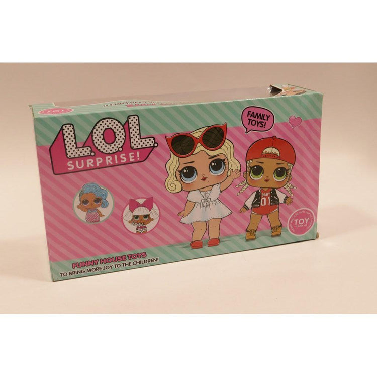 Tan LOL With Bicycle Doll Set Adventure Ride For Kids Toyzoona lol-with-bicycle-toyzoona-2.jpg Dolls and Playsets