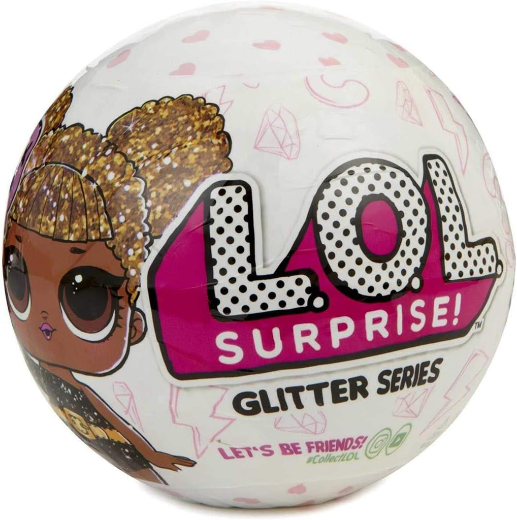 White Smoke LOL Surprise Ball Glitter Series HALSON ENTERPRISE lol.jpg Dolls and Accessories