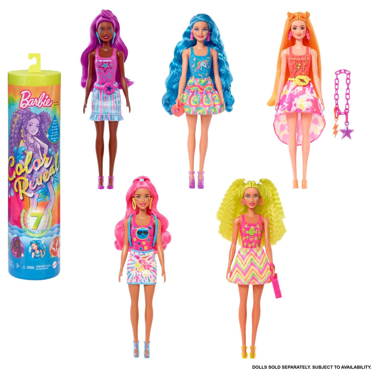 Dark Salmon Barbie Colour Reveal Series 7 HDN72 - Magical Surprise Doll for Kids HALSON ENTERPRISE mbtmkqakt4fevmkbsn67_0f377c86-d2c4-47a2-aa04-0cb4fb06aa5c.jpg Dolls and Playsets
