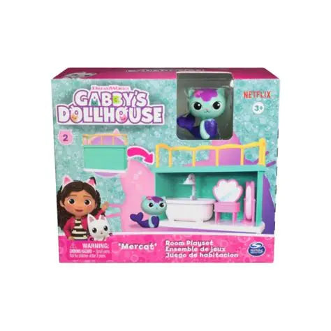 Light Steel Blue Gabbys Dollhouse Mercat Room Playset HALSON ENTERPRISE mercat.webp Dolls and Accessories