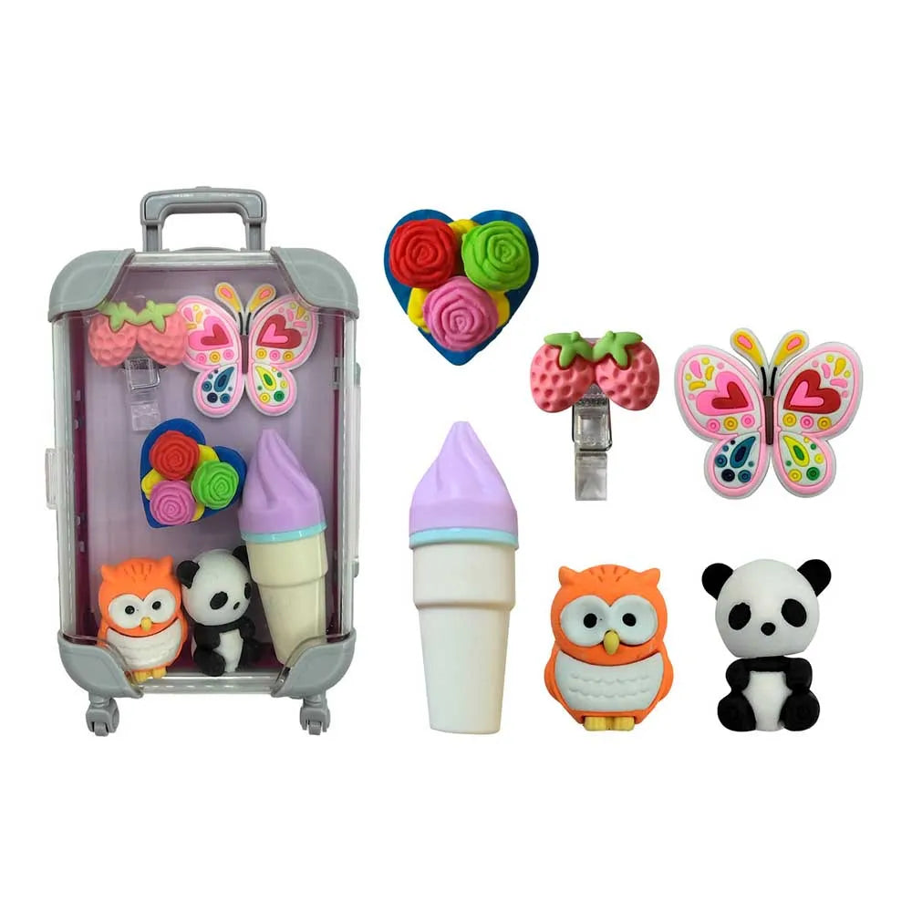 Mini Suitcase With Accessory Jk M6013