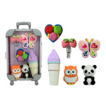 Mini Suitcase With Accessory Jk M6013