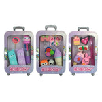 Mini Suitcase With Accessory Jk M6013