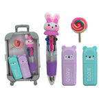 Mini Suitcase With Accessory Jk M6013