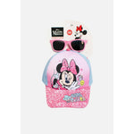 White Smoke CGS Sunnies and Cap Set Minnie Mouse - Cute Summer Style for Girls HALSON ENTERPRISE minnie.jpg Pretend Play and Dress Up