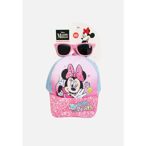 White Smoke CGS Sunnies and Cap Set Minnie Mouse - Cute Summer Style for Girls HALSON ENTERPRISE minnie.jpg Pretend Play and Dress Up
