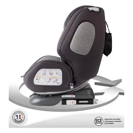 Dark Slate Gray Nania One 360 Rotation Car Seat Grey Toyzoona nania-one-360-rotation-car-seat-grey-toyzoona-3.webp Infant Toys