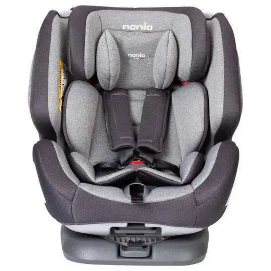 Dark Slate Gray Nania One 360 Rotation Car Seat Grey Toyzoona nania-one-360-rotation-car-seat-grey-toyzoona-4.webp Infant Toys