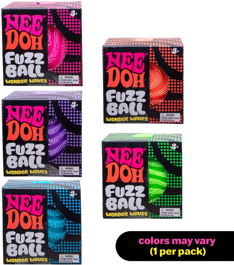 White Smoke Needoh Fuzz Ball Green HALSON ENTERPRISE needoh_fuzz_ball.jpg Arts and Crafts