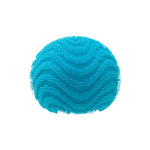 Dark Cyan Needoh Fuzz Ball Blue HALSON ENTERPRISE needoh_fuzz_blue.webp Arts and Crafts