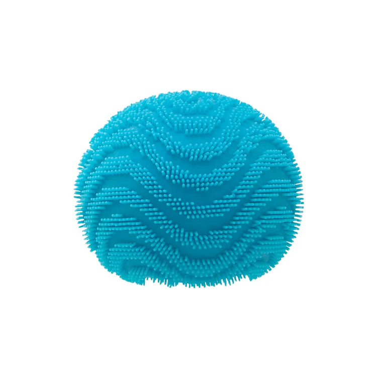 Dark Cyan Needoh Fuzz Ball Blue HALSON ENTERPRISE needoh_fuzz_blue.webp Arts and Crafts