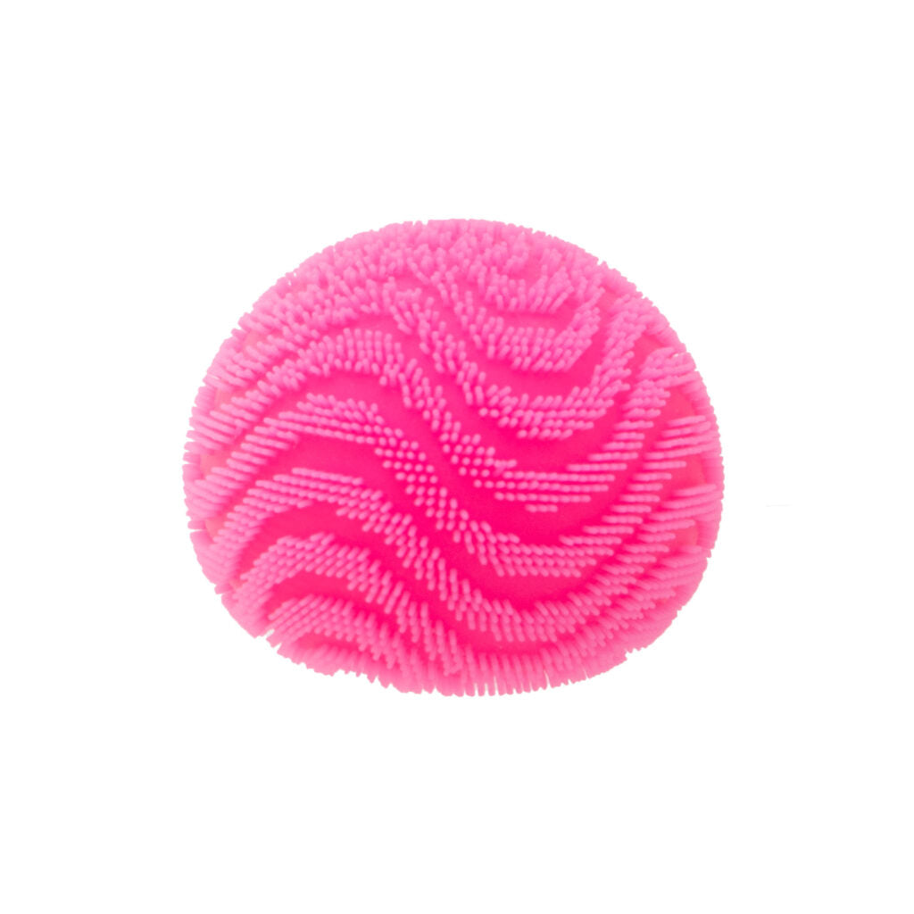 White Smoke Needoh Fuzz Ball Pink HALSON ENTERPRISE needoh_fuzz_pink.jpg Arts and Crafts